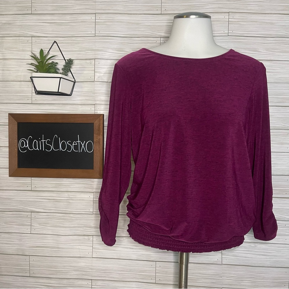 🫶 Apt 9 Criss Cross Back Top